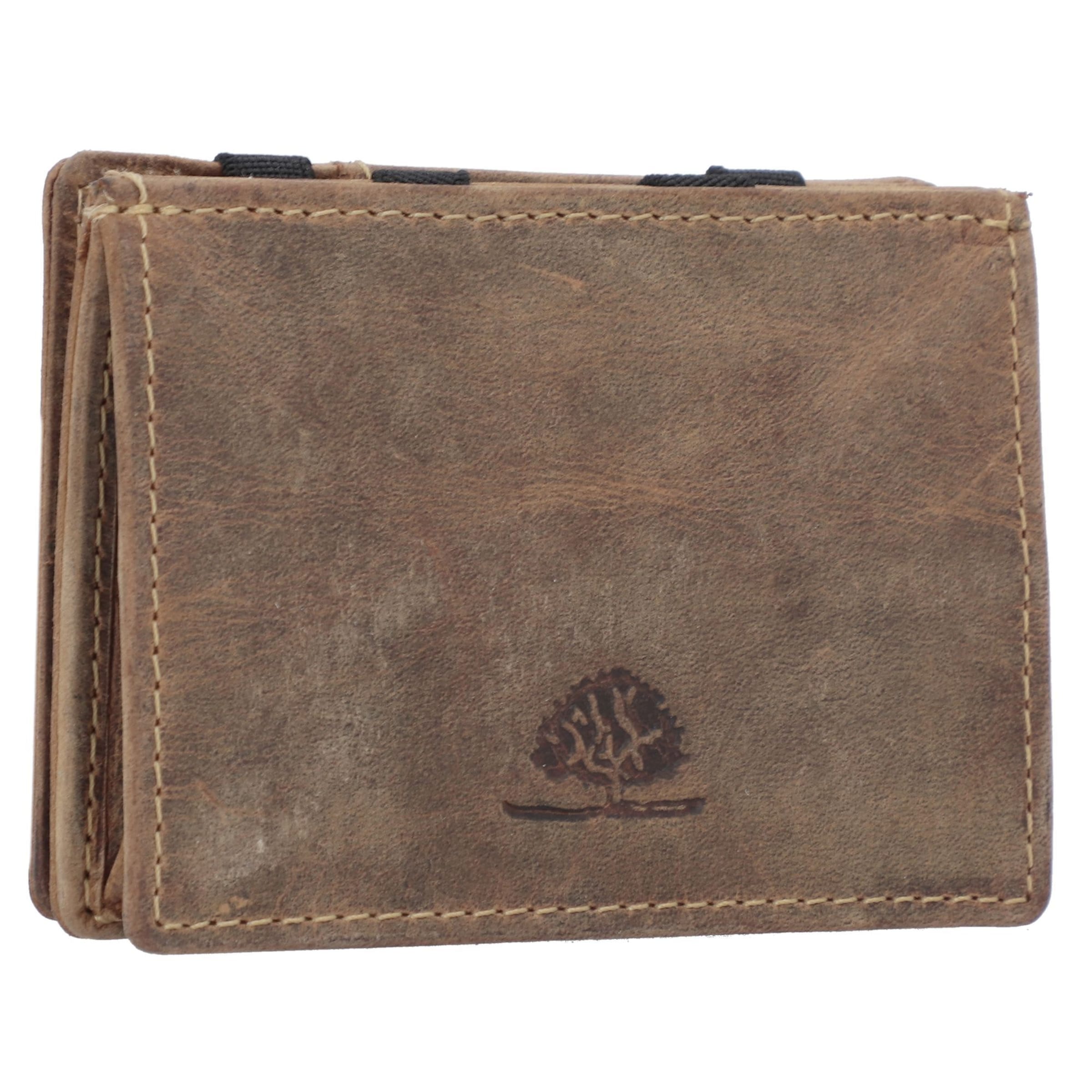 Porte-monnaies GREENBURRY en marron