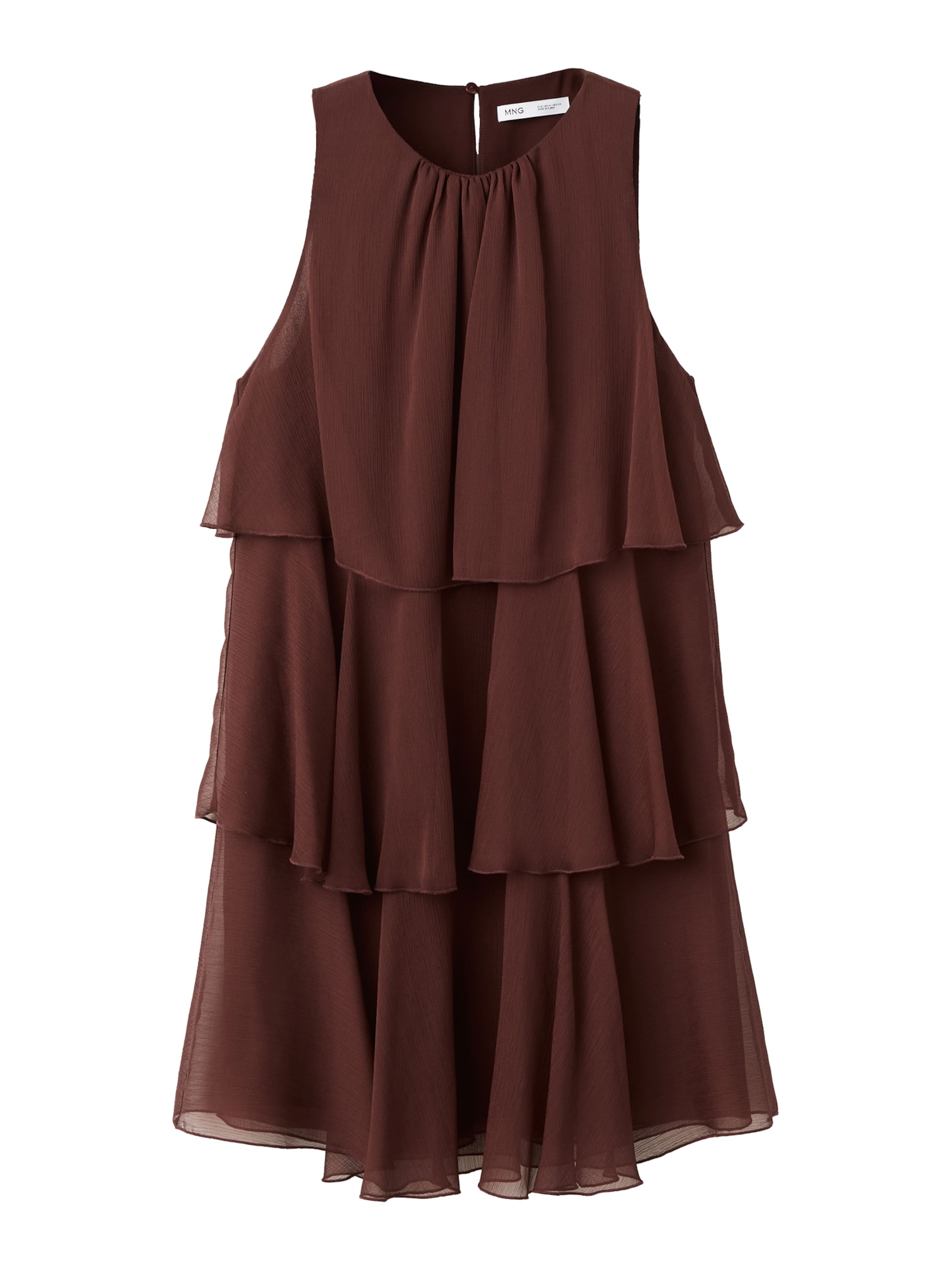 MANGO Dress 'Cake' in Chocolate, Item view