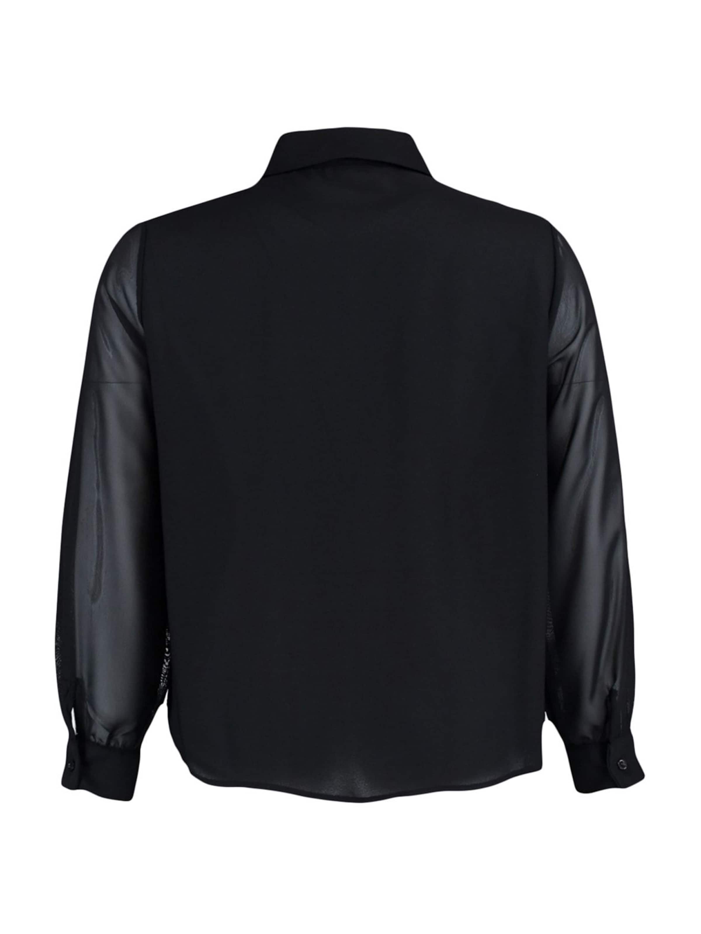 Trendyol Curve Bluse in Schwarz