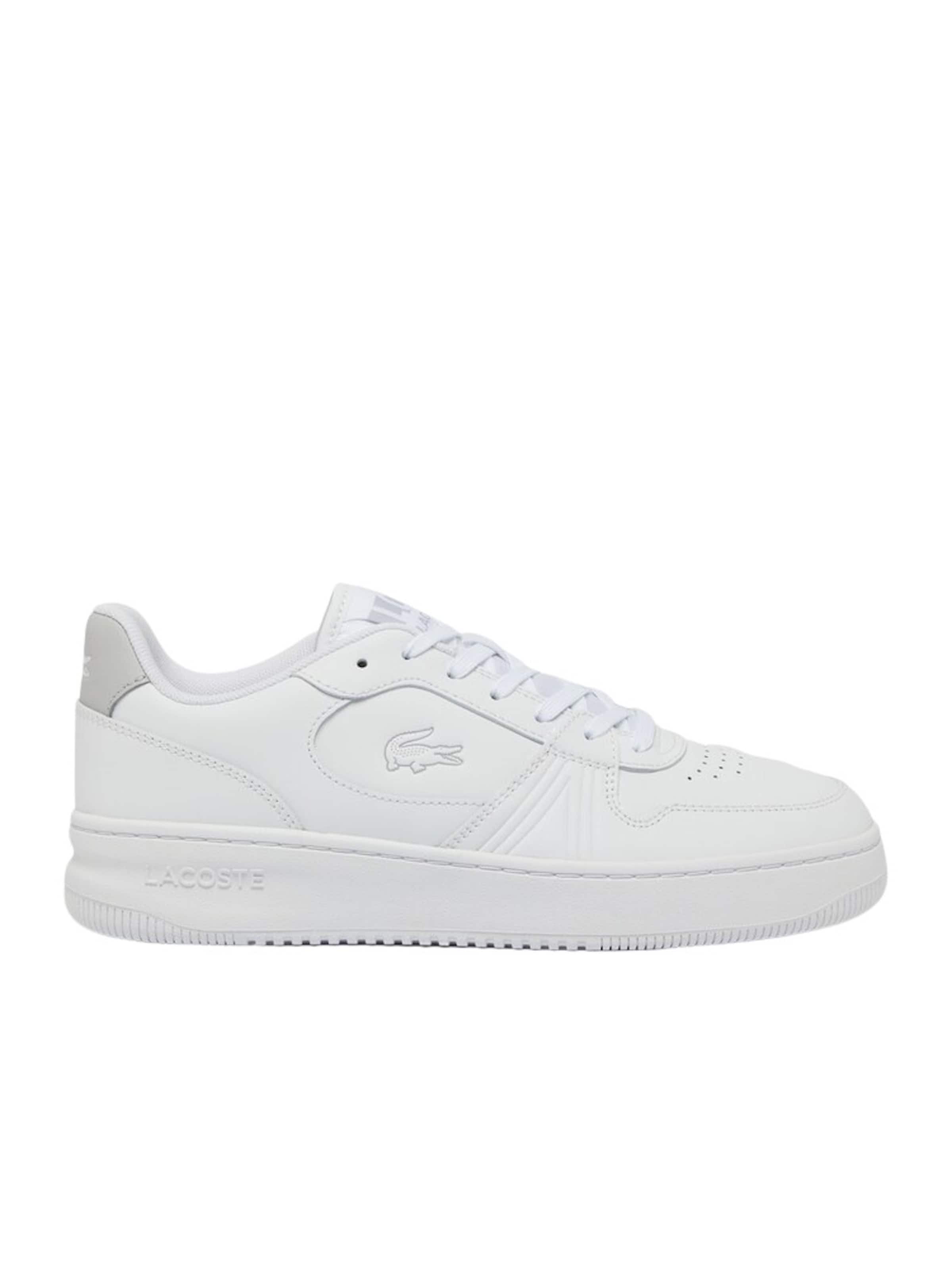 LACOSTE Sneakers 'L001 Set' in White: front