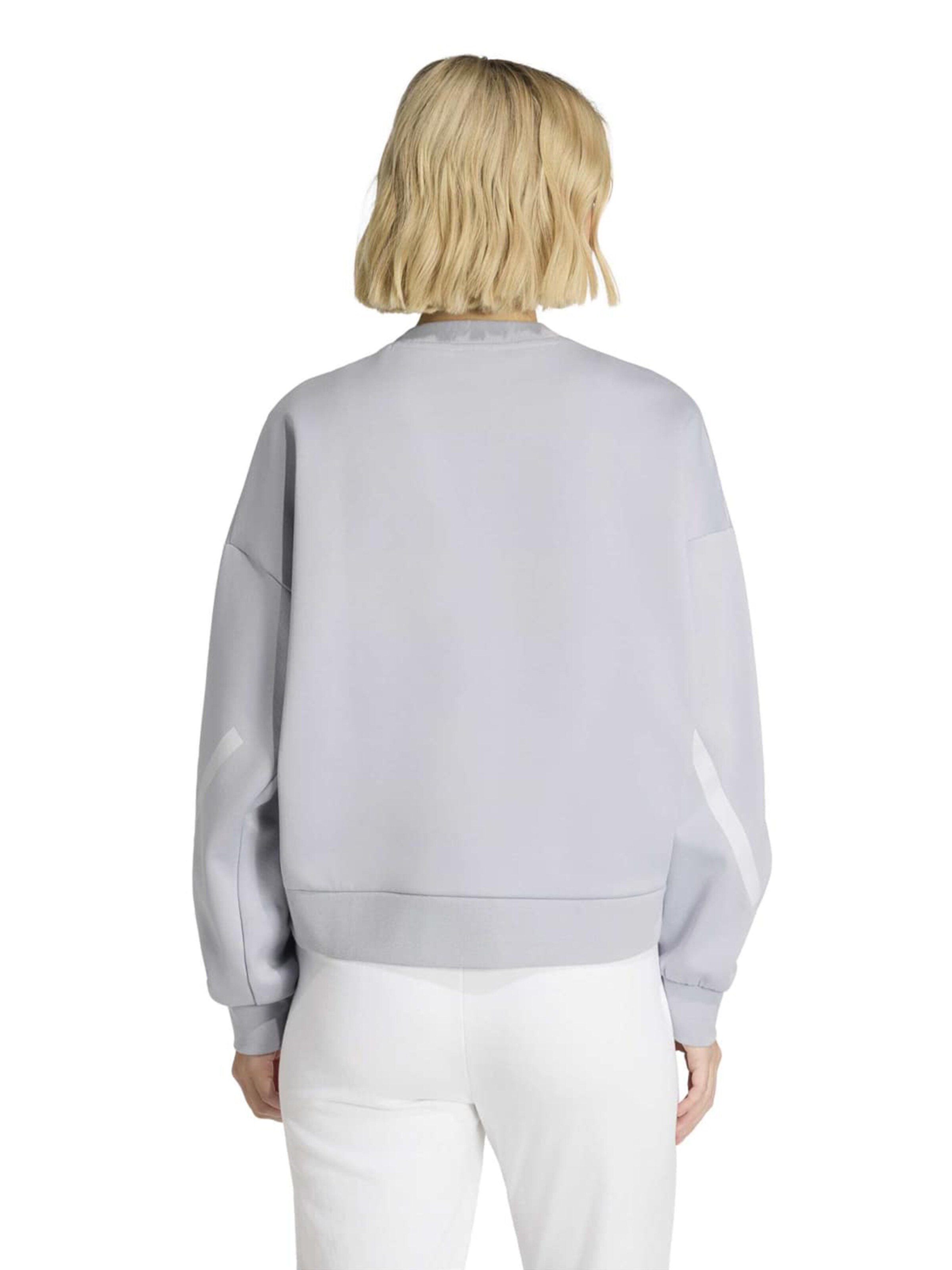 ADIDAS SPORTSWEAR Sportief sweatshirt 'Z.N.E.' in Grijs