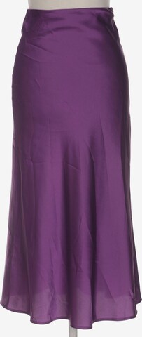 Monki Skirt in XXS in Purple: front