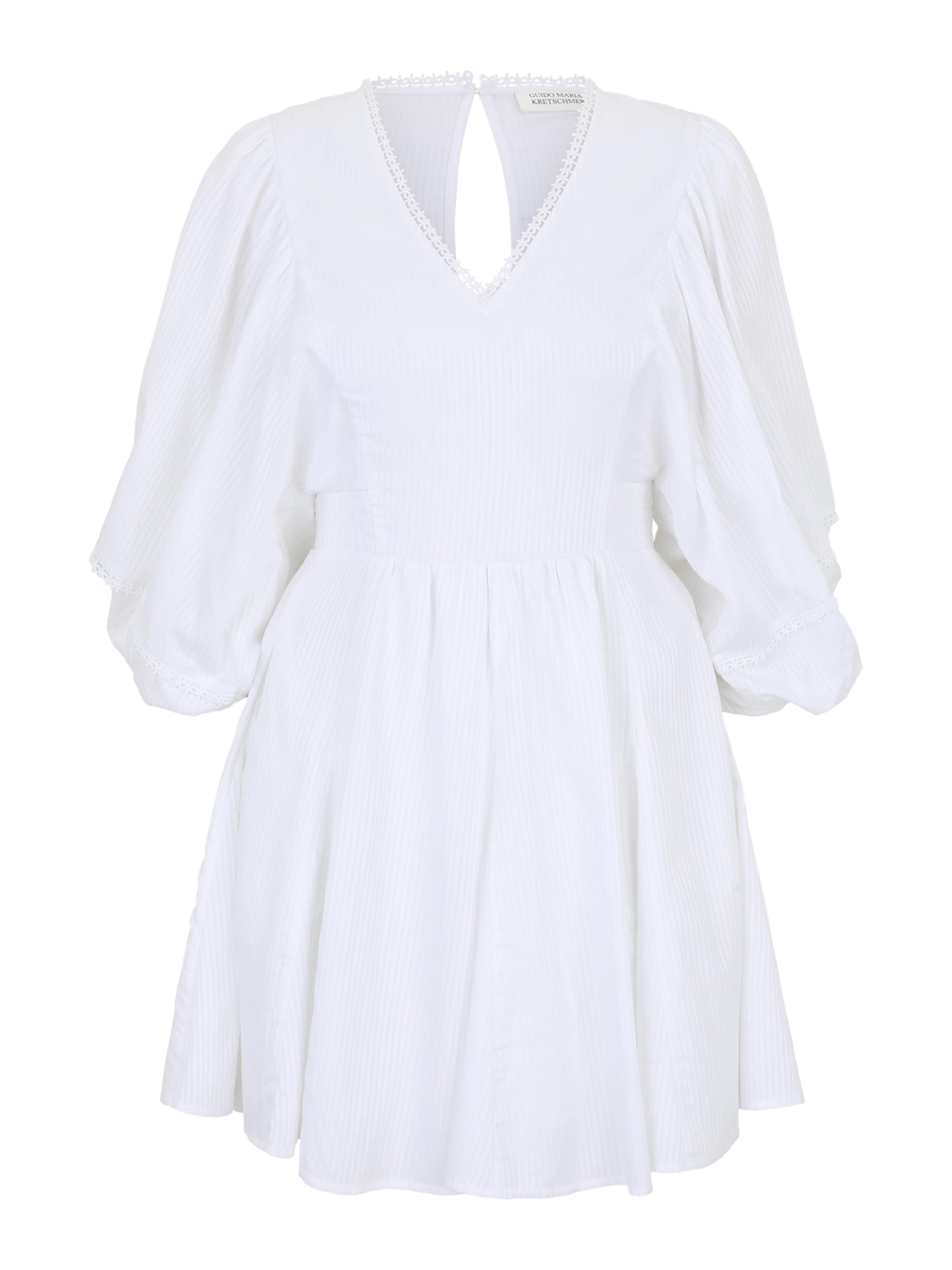Guido Maria Kretschmer Women Haljina 'Franca' u bijela, Pregled proizvoda
