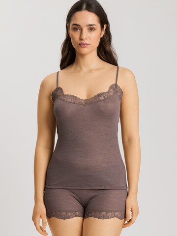 Maillot de corps Hanro en gris : devant