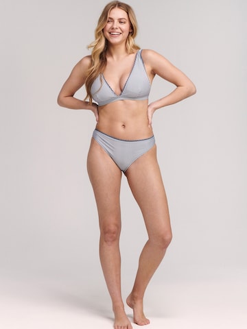 T-shirt Bikini 'Amy' di Shiwi in blu