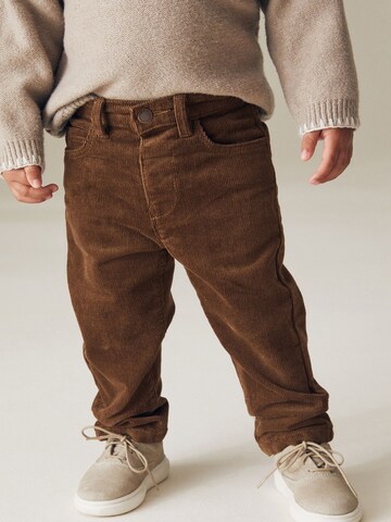 Next Regular Broek in Bruin: voorkant
