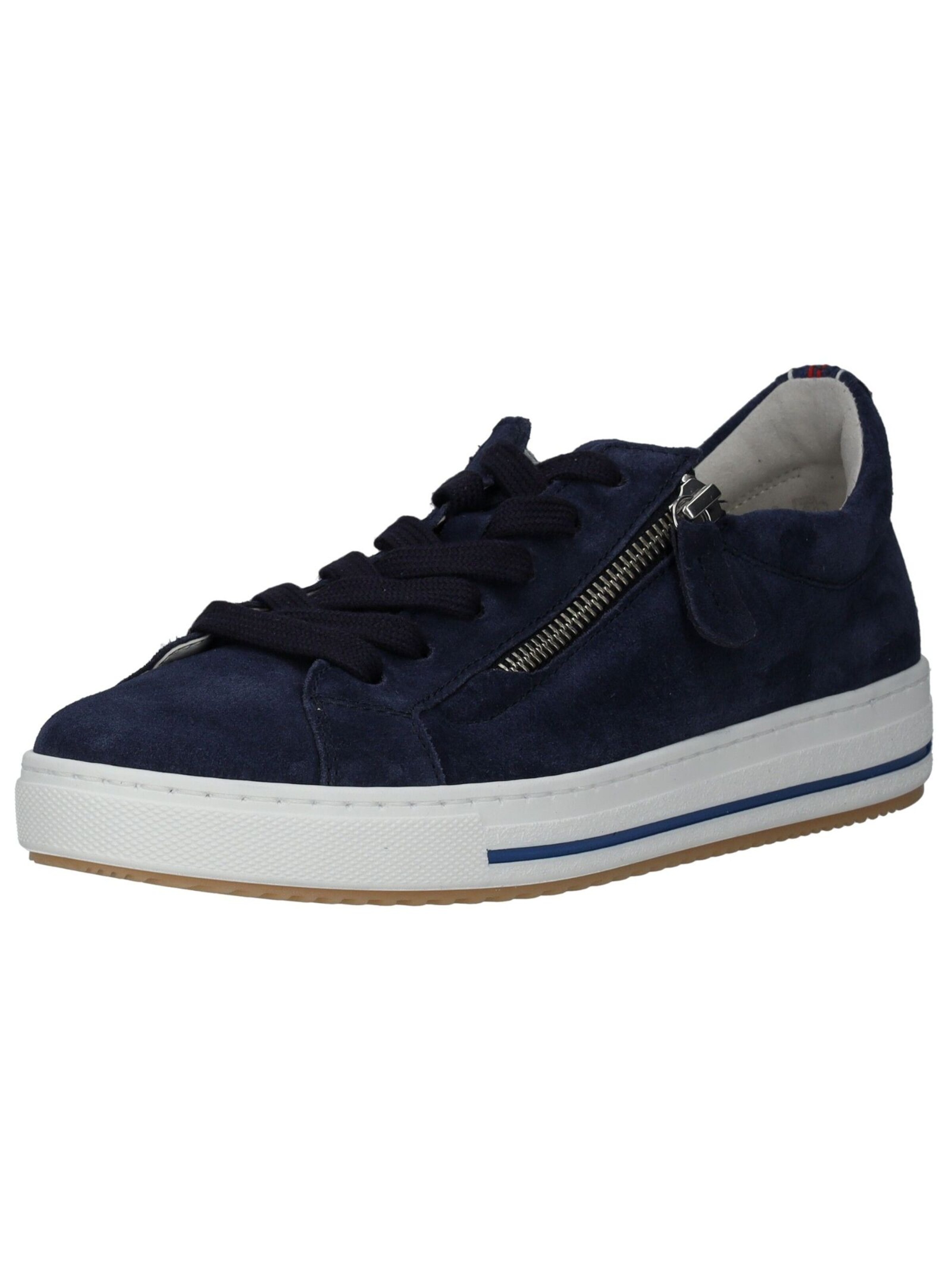 GABOR Sneakers laag in Blauw: voorkant