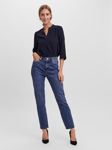 VERO MODA Regular Jeans i blå