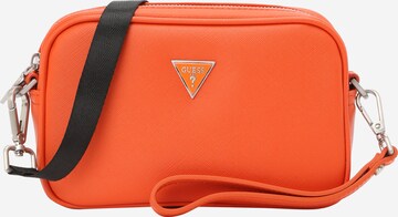 GUESS - Bolso de hombro 'CERTOSA' en naranja: frente