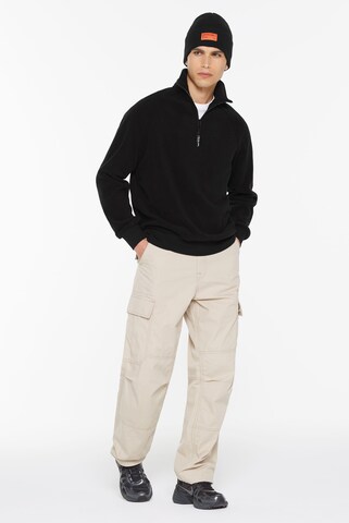 Harlem Soul Sweatshirt 'JA:CK' in Schwarz