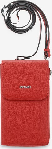 Picard Smartphonehoesje 'Anne' in Rood: voorkant