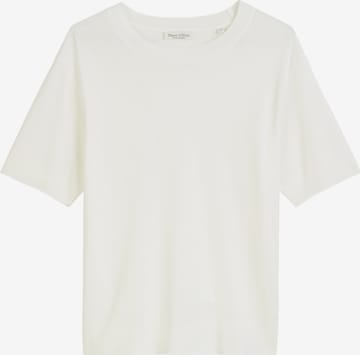 Marc O'Polo T-Shirt in Weiß: Vorderseite
