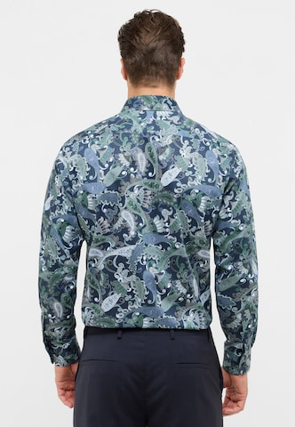 ETERNA Regular fit Zakelijk overhemd in Groen