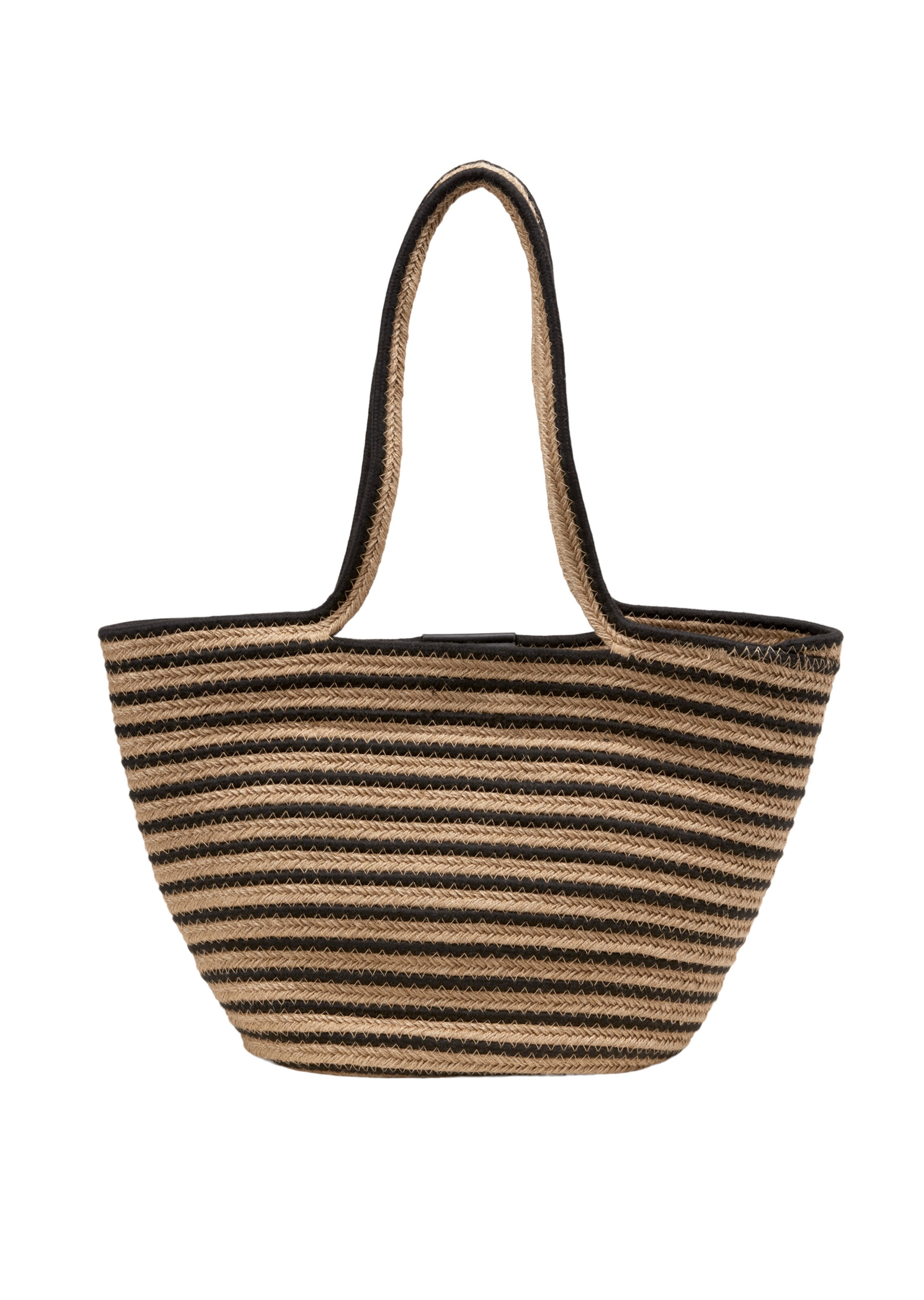 Marc O'Polo Shopper in Schwarz