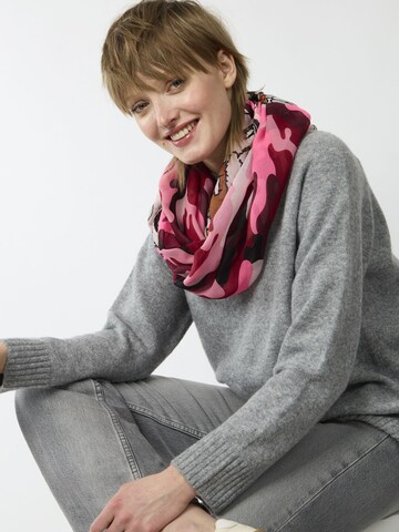 CODELLO Schal in Pink: Vorderseite