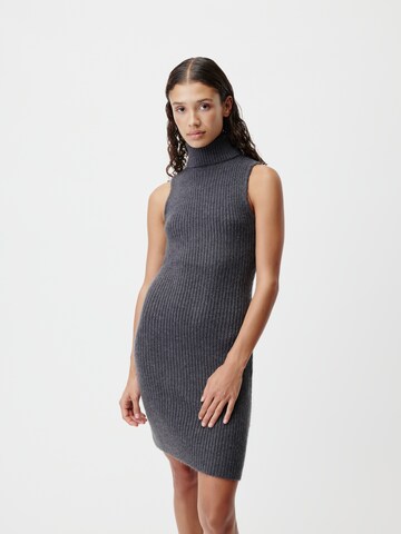 LeGer by Lena Gercke Knit dress 'Polly' in Grey: front