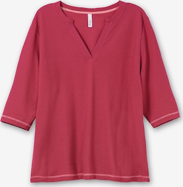 SHEEGO Shirts i lilla: forside