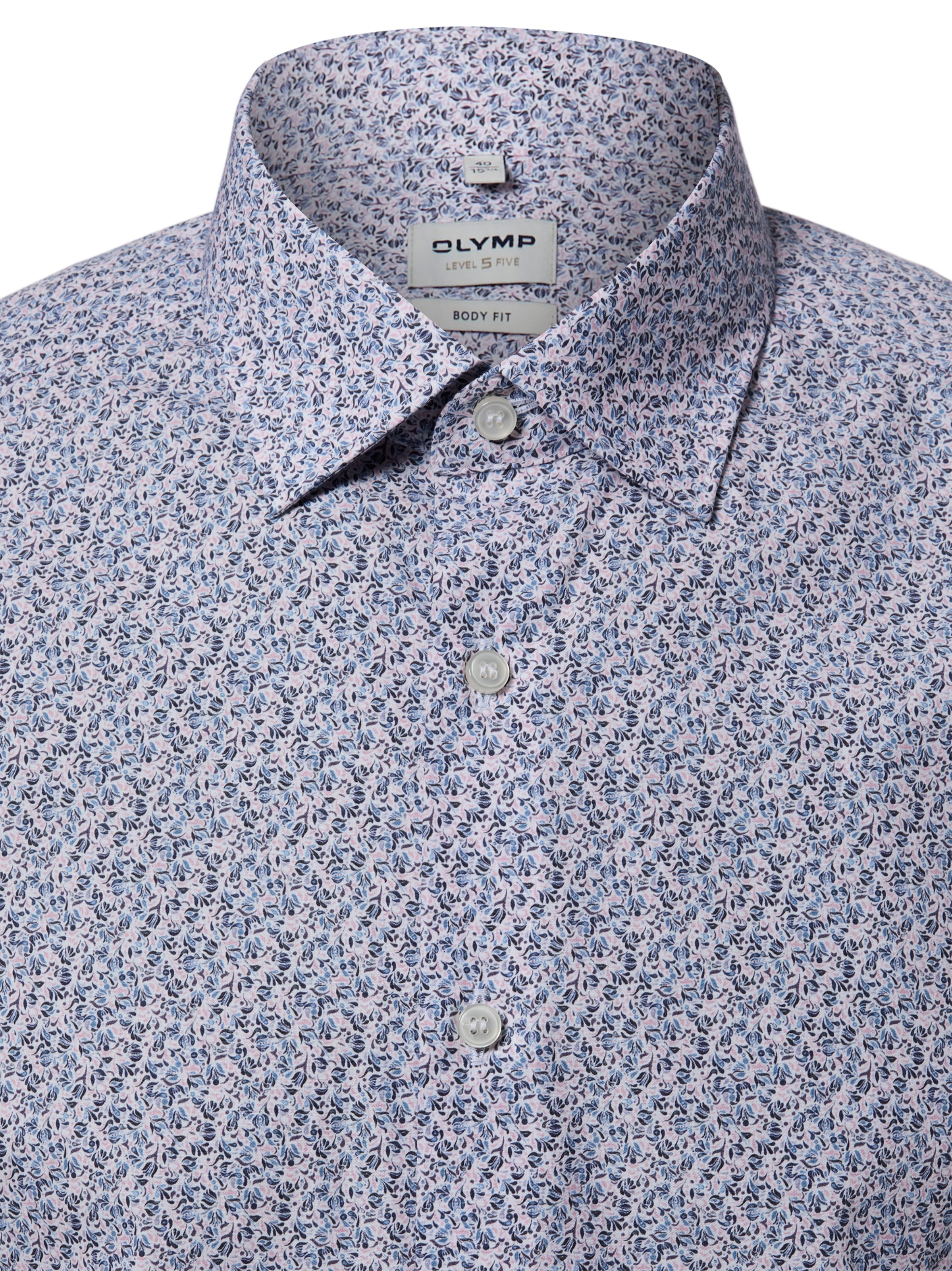 OLYMP Regular fit Button Up Shirt ' ' in Blue