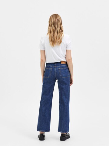 Loosefit Jeans 'ALICE' di SELECTED FEMME in blu