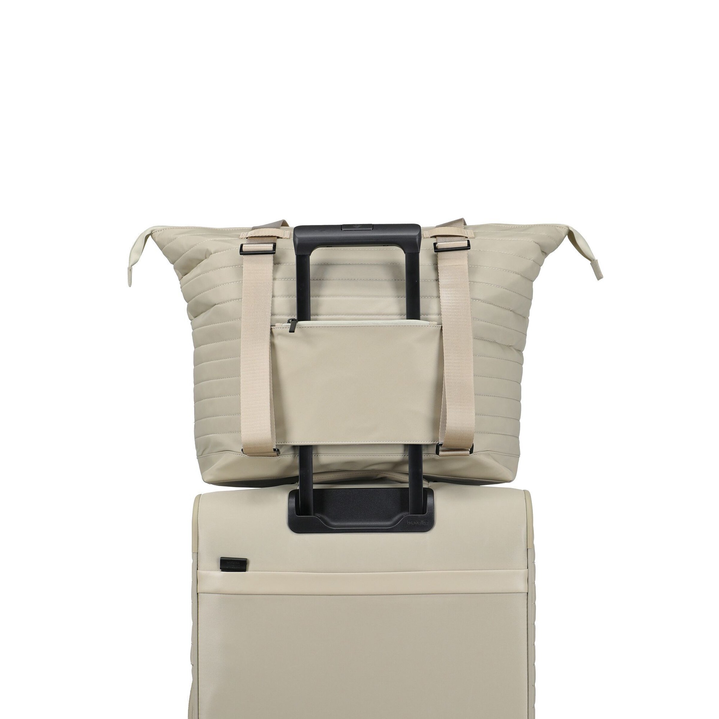 TRAVELITE Shopper 'Barbara' in Beige