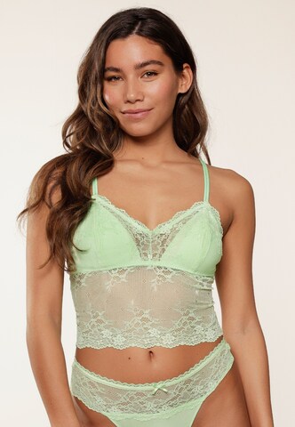 Invisible Soutien-gorge LingaDore en vert : devant