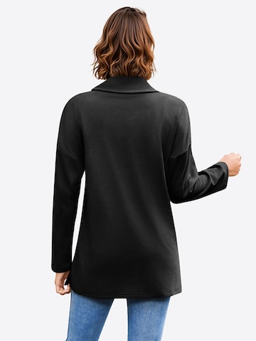 Imily Bela Bluse in Schwarz: Rückseite