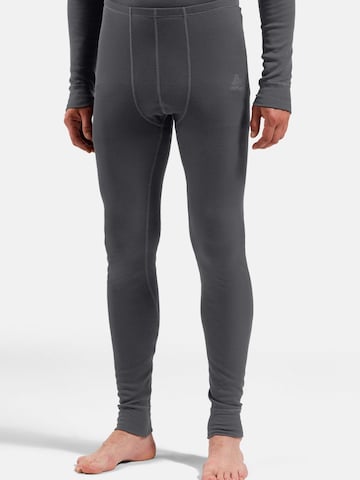 Slimfit Pantaloni sportivi 'ACTIVE WARM' di ODLO in grigio