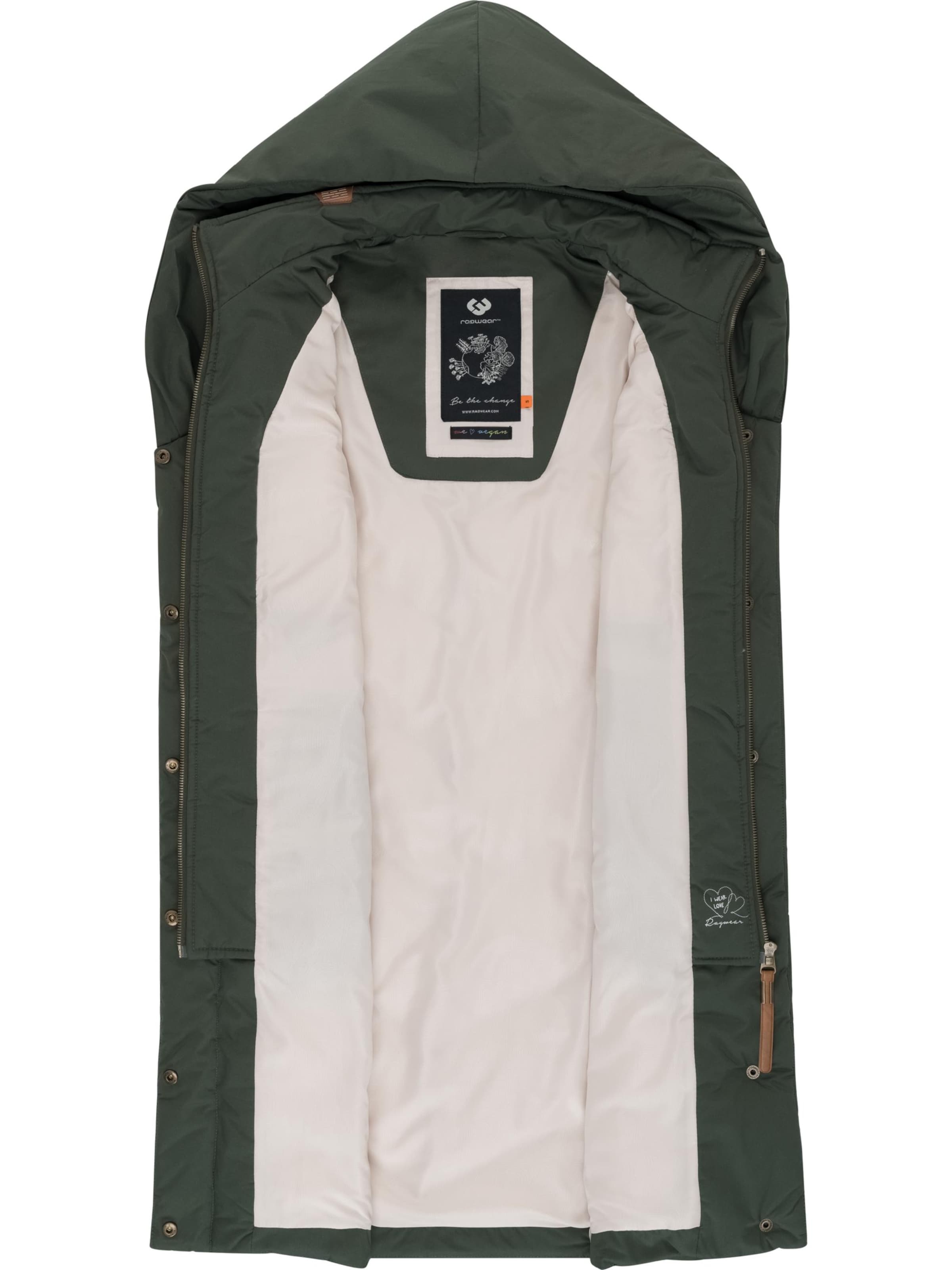 RagwearPrsluk 'Natalka' - zelena boja