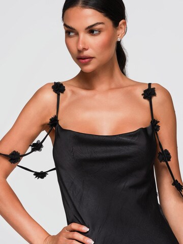 Ombre Evening dress in Black