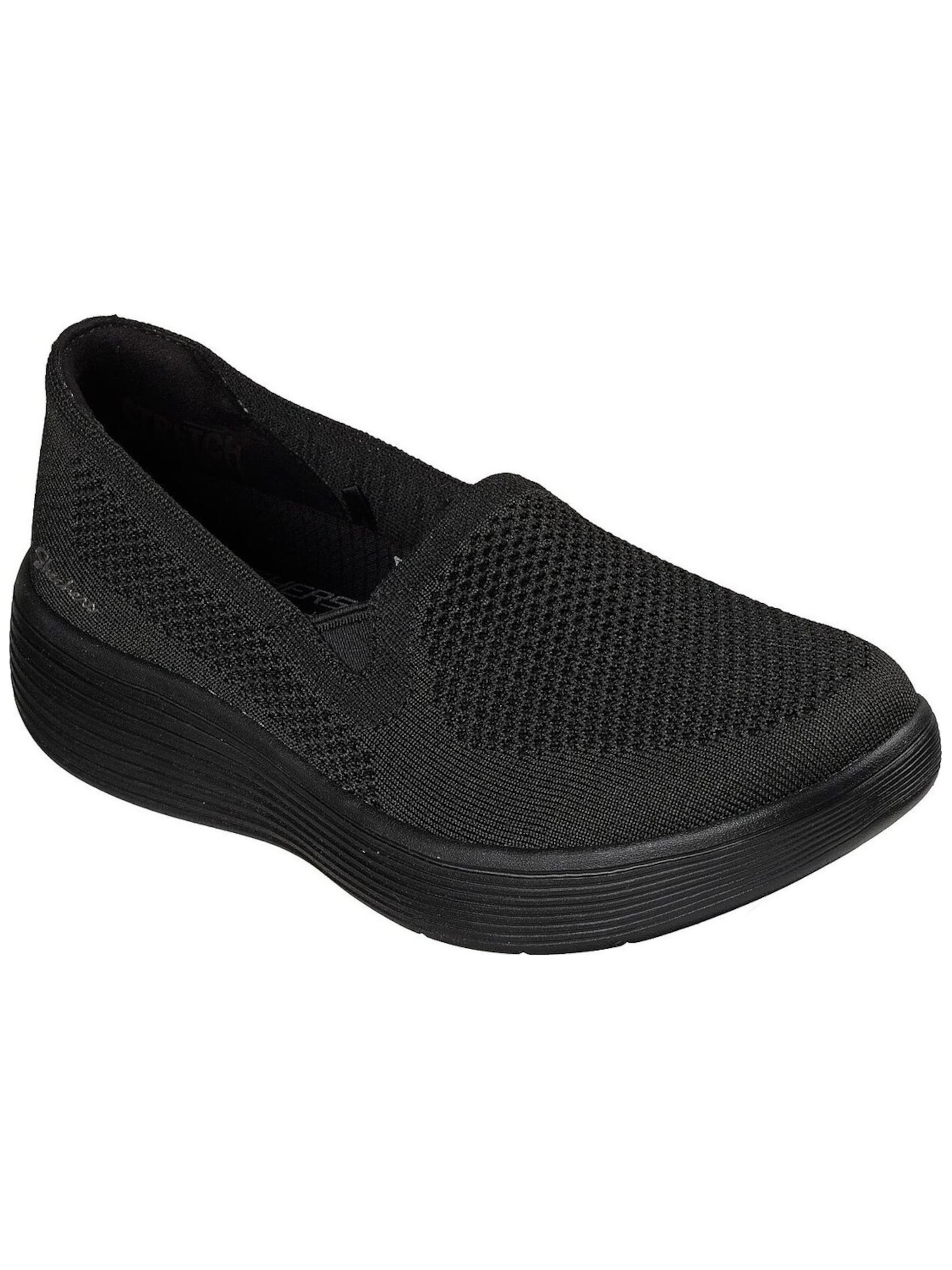 Ballerina 'Arch Fit Laguna - Adore Her' di SKECHERS in nero: frontale