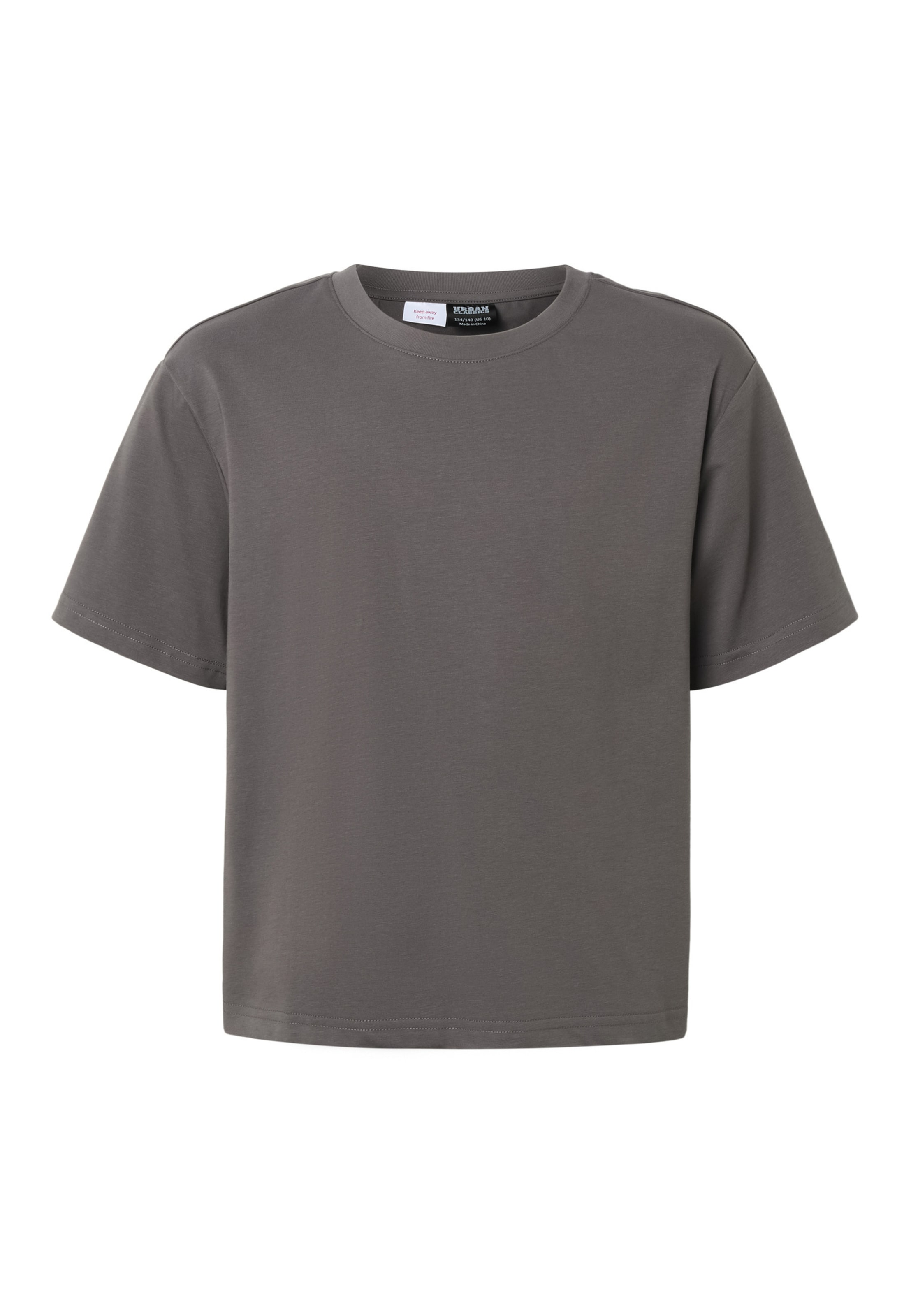 Urban Classics Póló - szürke: elől