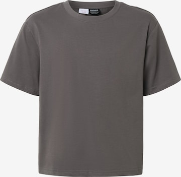 T-Shirt Urban Classics en gris : devant