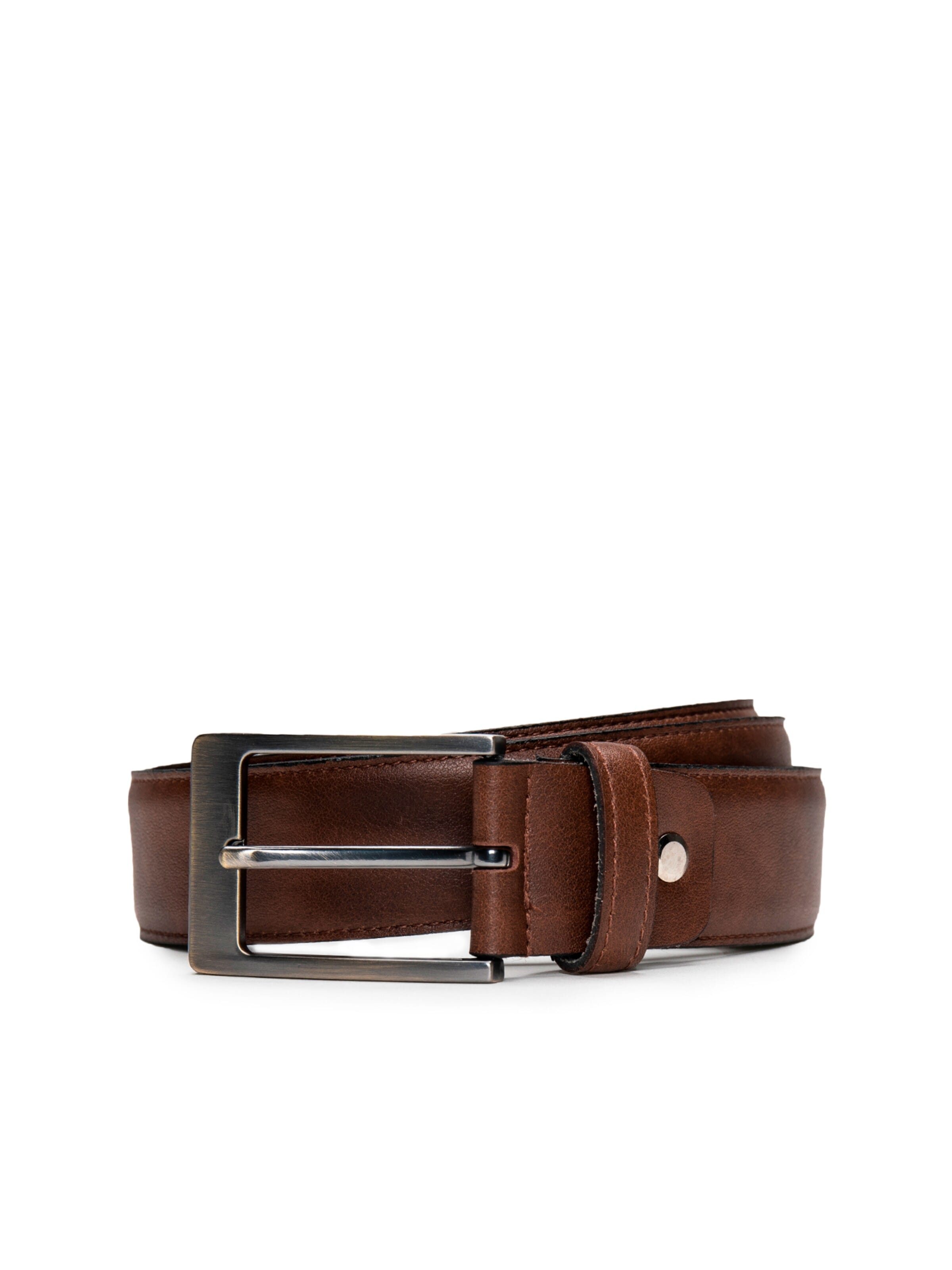 Ceinture 'Belt Calaf' nae Vegan Shoes en marron : devant