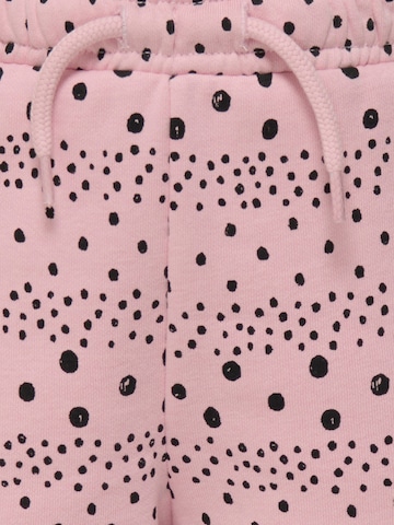 Only Mini Zúžený Kalhoty 'KMGAPPALOSA' – pink