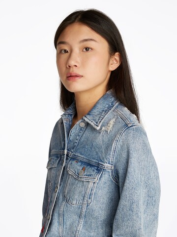 Tommy Jeans Between-season jacket 'CLASSIC' in Blue
