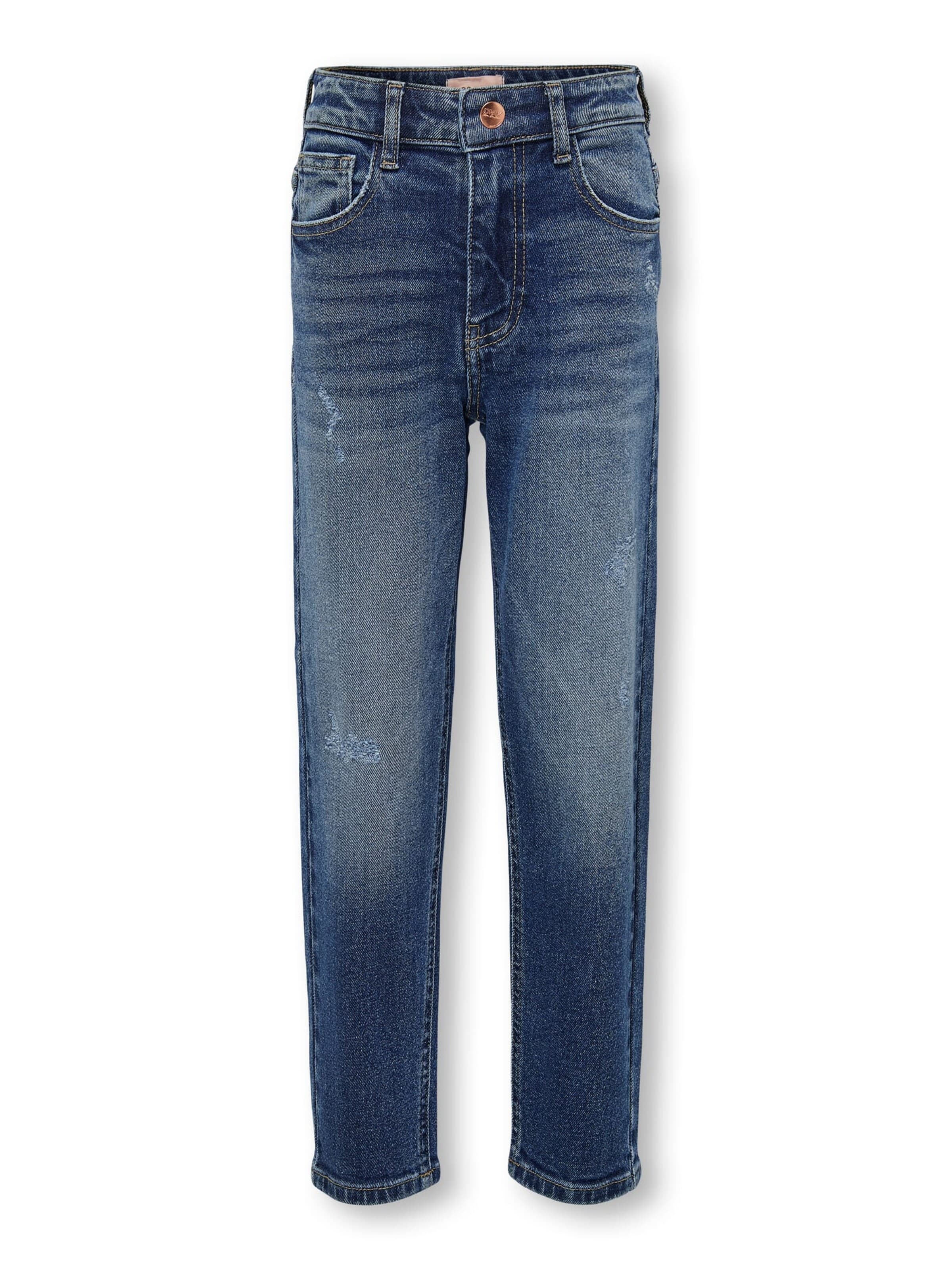 ONLY Baggy Jeans 'Calla' in Blue: front