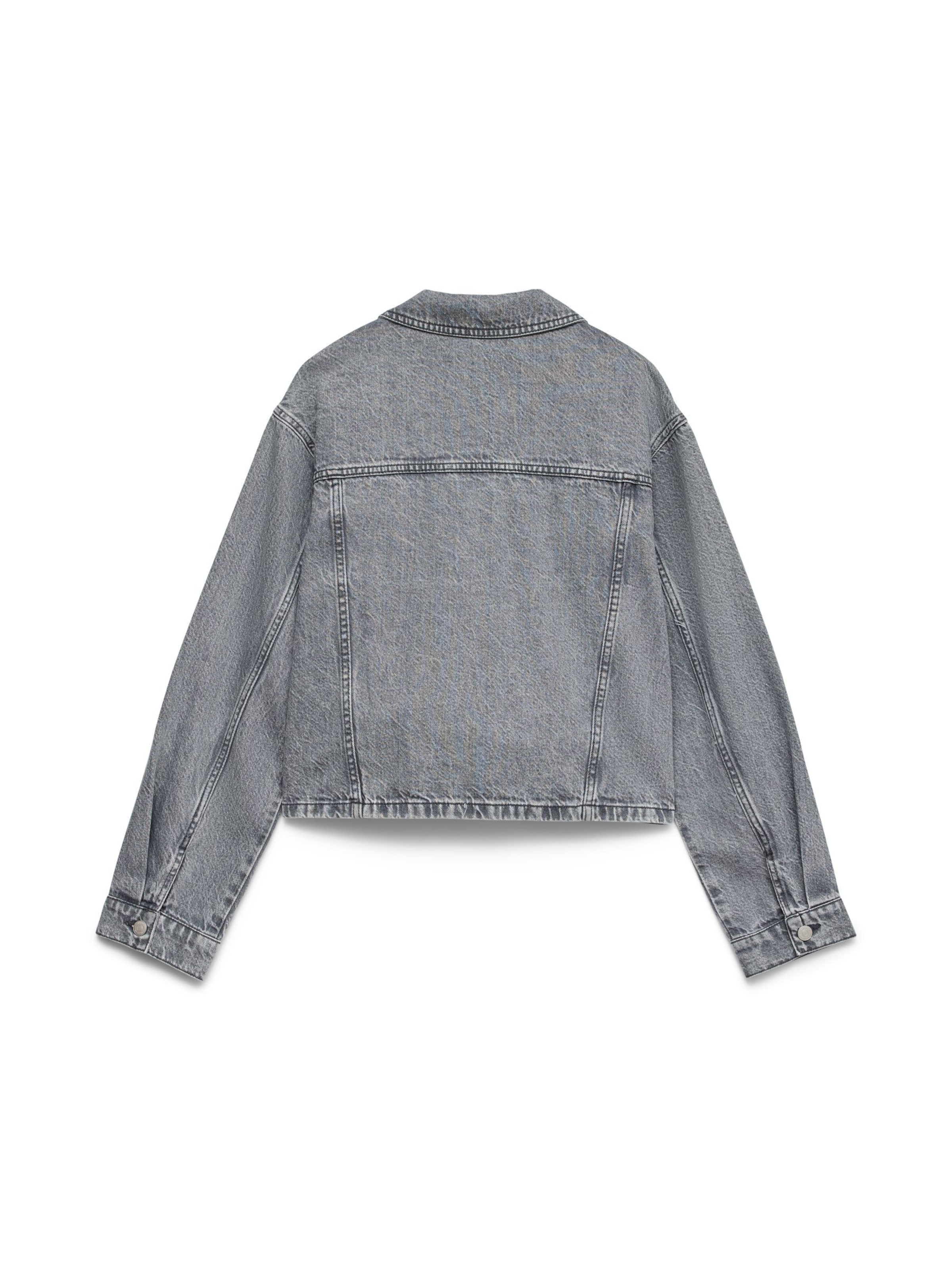 VERO MODA Between-season jacket 'VMaya' in Grey