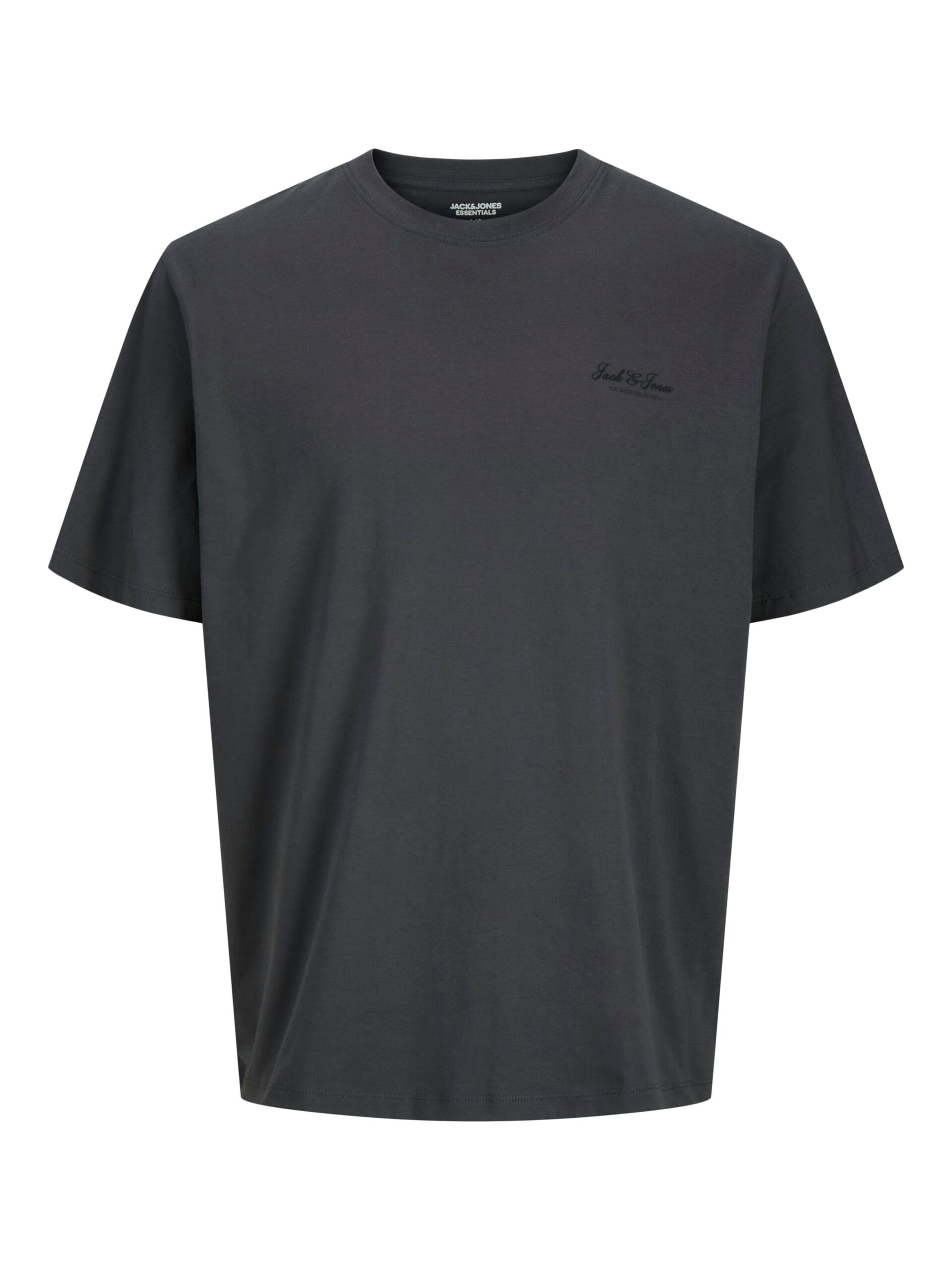 JACK & JONES Shirt in Grey: front