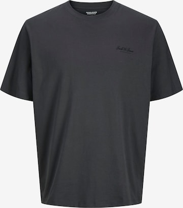 JACK & JONES Shirt in Grey: front