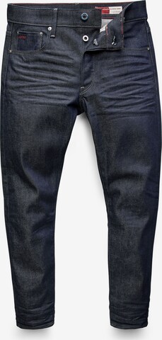 Coupe slim Jean G-Star RAW en bleu : devant