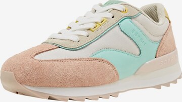 ESPRIT Rövid szárú sportcipők - vegyes színek: elől