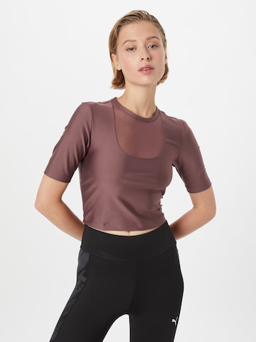PUMA Funkční tričko 'Safari' – fialová: přední strana