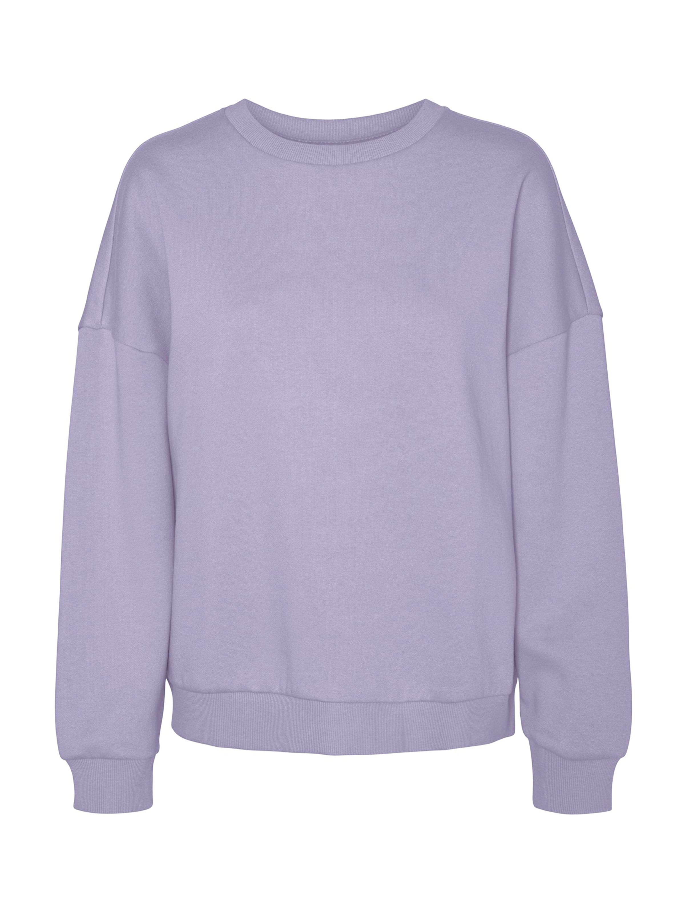 VERO MODA Sweatshirt 'VMBEA' i lilla: forside