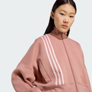 ADIDAS ORIGINALS Кофта на молнии в Ярко-розовый