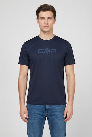 CMP Shirt in Blue: front