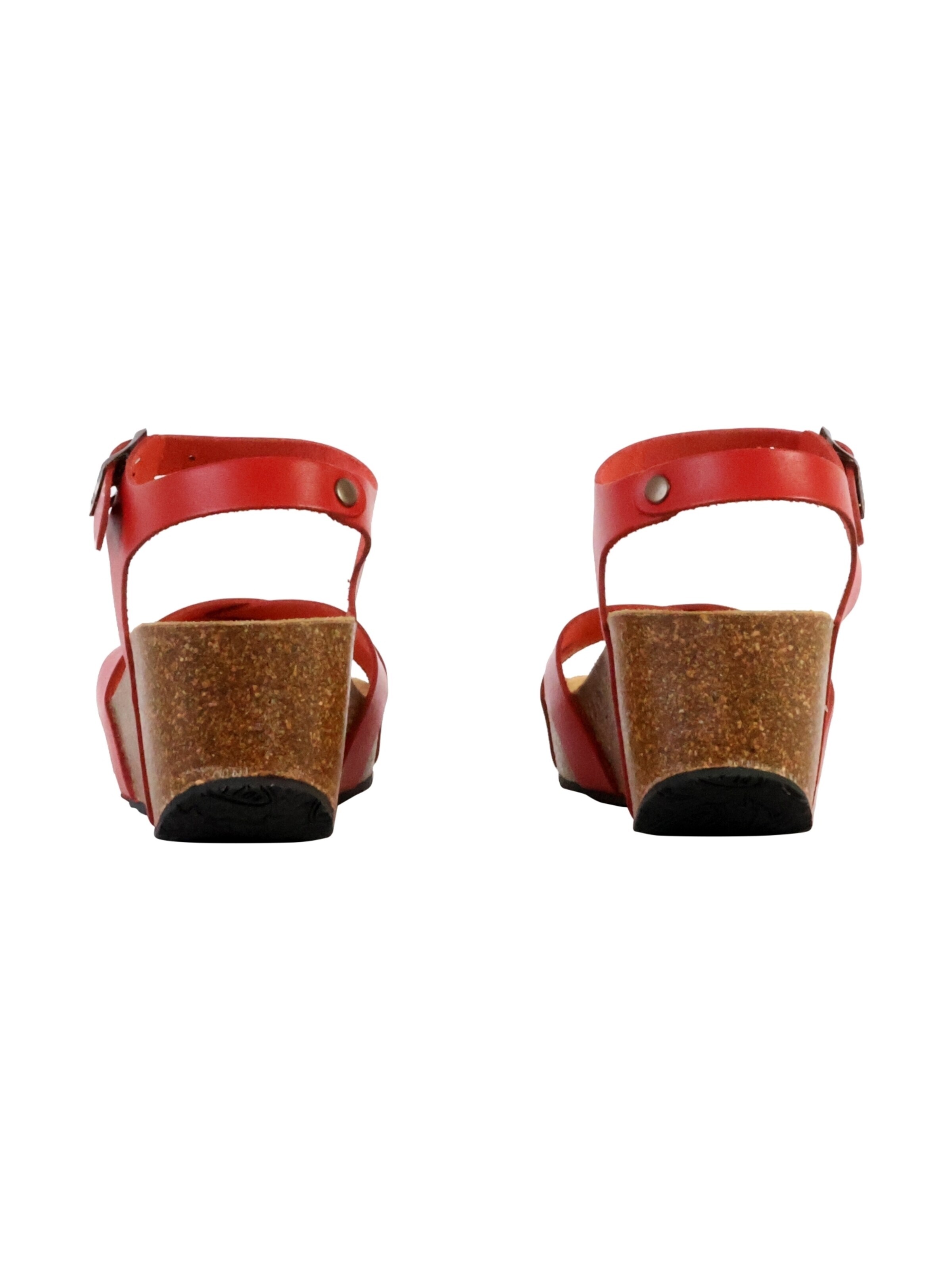 Plakton Sandal in Red
