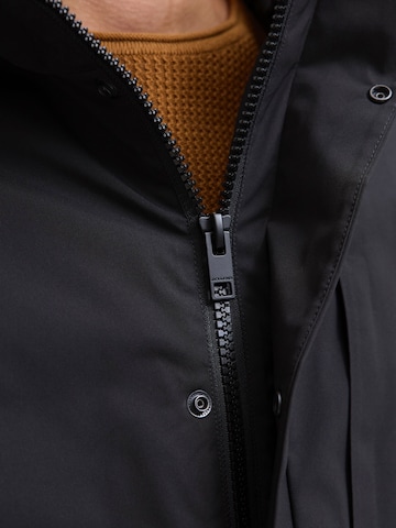 Veste mi-saison 'JJEKEEN' JACK & JONES en noir