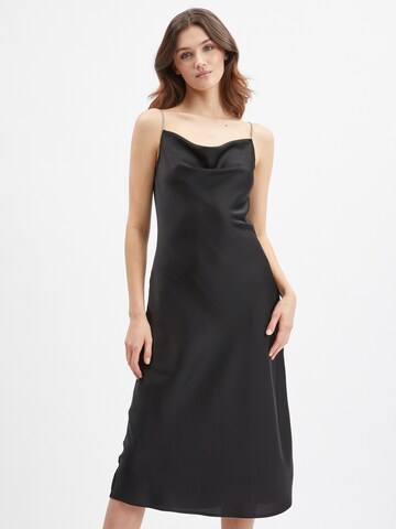 Orsay Dress in Black: front