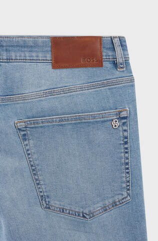 BOSS Tapered Jeans 'Onyx' in Blue