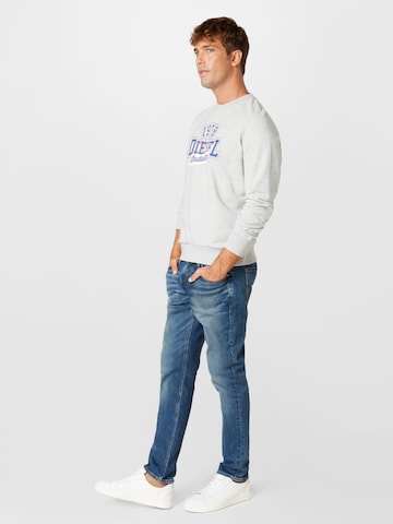 DIESEL - Sweatshirt 'Girk' em cinzento